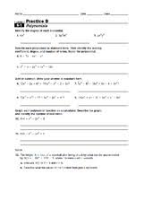Education degrees, courses structure, learning courses. Polynomials Homework Name Date Lclass Practice B 5 1 Polynomials Identlhr The Degree Of Each Monomlal 1 Sf 2 Spam U2018 3 2x5 Hewrlte Each Polynomlal In Course Hero
