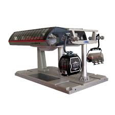 Combined transport of passengers and freight possible. Seilbahnshop Seilbahnshop