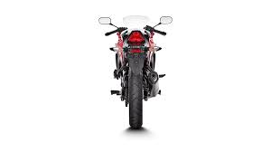 The honda cbr 125r is one example that can be found in japan, europe, and australia that has me wishing we didn't love everything so big 'n bad in america. Honda Cbr 125 R 2016 Racing Line Carbon Akrapovic Motorrad Auspuffanlagen
