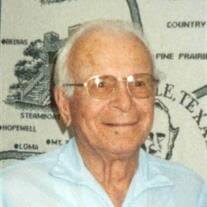 Henry Jacob Lutz Obituary