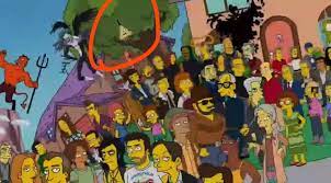 Bill cypher in the simpsons ?? : r/gravityfalls