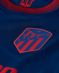 División 2020/2021 copa del rey 2020/2021 ch. Atletico De Madrid 2020 2021 Stadium Away Older Kids Football Shirt Nike Ca