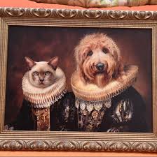 I've been doing custom pet portraits now for several years, and i love getting to know the animal as i work through the painting. Pet Portraits