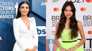 Millie bobby brown is a spectacular person with ravishing hot looks and this can be seen through in particular, we have brought together the best millie bobby brown hot gif for you to look at and. Watch Millie Bobby Brown Lip Sync To Olivia Rodrigo S Good 4 U Teen Vogue