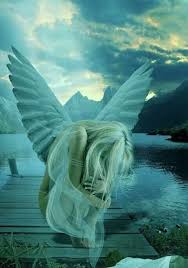 Pin By Rachel Johns On Nyeanyehℓu Ahgyeℓѕ Beautiful Dark Art Angel Art Angel Images