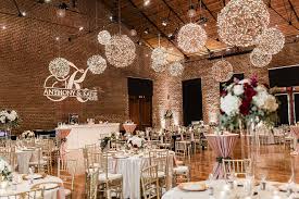 Wedding Details At Kate And Anthonys Charles H Morris