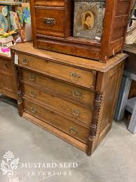 But painting furniture white is tricky, until now. Farmhouse White Dresser Makeover Miss Mustard Seed