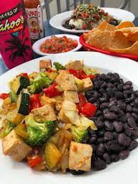 No cheese for lactose free, paleo. Wahoo S Fish Taco On Twitter Banzai Bowl With Tofu Just One Of The Many Vegetarian Options You Can Order At Wahoo S