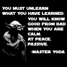 Rick Wedzinga Actions Speak Louder Than Words Yoda Quotes Star Wars Quotes Words
