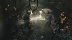 Revelations 2 will see the return of claire redfield as the main protagonist, as she is abducted along with barry burton's daughter. Resident Evil Revelations 2 Pc Receives Co Op Support In Beta Form