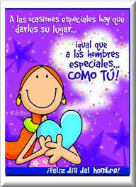 El día internacional del hombre fue declarado por trinidad y tobago el 19 de noviembre de 1999 y rápidamente se extendió no sólo a la argentina, sino 19 frases del dia del hombre 19 mensajes del dia del hombre. Postales Del Dia Del Hombre 4 Jpg 440 602 Dia Del Hombre Frases Dia Del Hombre Mensajes Dia Del Hombre