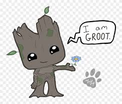 How to draw baby groot easy steps for children, kids, beginners lesson.tutorial of drawing technique. Chibi Pinterest Baby Cartoon Drawing Of Groot Hd Png Download 894x894 2943952 Pngfind