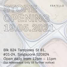 We did not find results for: Fratello Gelato To Celebrate Our Store Opening Enjoy Facebook