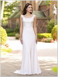 A backyard wedding doesn't mean you can't still pile on the glitter if you want to. Outdoor Wedding Dresses Casual With Round Neckline And Satin Fabric 700 933 Cas Informal Wedding Dresses Simple Informal Wedding Dresses Casual Wedding Dress