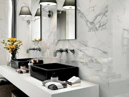 See how top designers create lovely loos with marble, ceramic, porcelain and glass tile. Bathroom Design Basics The Best Bathroom Tile Designs Designer Rooms