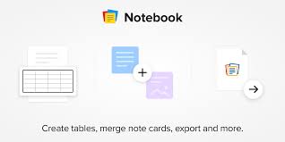 You can pour out all of your emotions into these cards. Notebook Updates Create Tables Merge Note Cards And More Zoho Blog