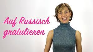 Auf Russisch Gratulieren Youtube