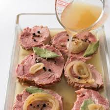 Sauerfleisch Wie Von Oma Rezept Sauerfleisch Fleisch Fleisch Einkochen