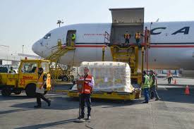 A continuación, en unotv.com te decimos cuántas dosis han. La Jornada Llega A Mexico 18 Embarque Con Vacunas De Pfizer