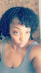 Natural Hair Wash And Go With Side Flat Twists Natural Hair Styles Natural Hair Washing Washing Hair