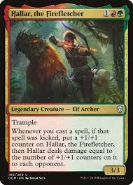 Hallar The Firefletcher Legendary Creature The Gathering Magic The Gathering Cards