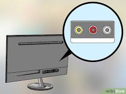 How to connect a vcr to a computer. How To Hook Up A Vcr To A Tv With Pictures Wikihow Tech