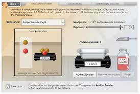 Acid, analyte, base, dissociate, equivalence point, indicator, litmus paper. New Science Gizmo Moles Explorelearning News