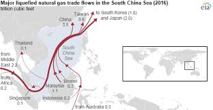 We always use the transportation route fit you best. Almost 40 Of Global Liquefied Natural Gas Trade Moves Through The South China Sea Today In Energy U S Energy Information Administration Eia