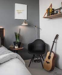 It can be an office, a study, the basement, or a shed out back. Upgrade Your Bedroom 8 Key Picks For A Modern Gentleman S Bedroom Primer Mens Bedroom Decor Interior Design Bedroom Teenage Small Room Decor