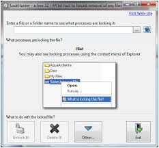 Mar 29, 2021 · file/folder in use. How To Delete Locked File Folder In Windows 7 Expertester