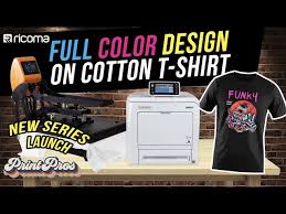 Dtg printing is best suited for designs or artwork considered too complex for other printing techniques, like screen printing, for instance, which is best suited for designs with few colors. 2 Step Heat Transfer Printing Full Color Design On Cotton T Shirt Print Pros Ep 1 Youtube