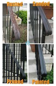 27 Cheap Ways To Upgrade Your Home Remove Rust From Metal Metal Railings Railings Outdoor