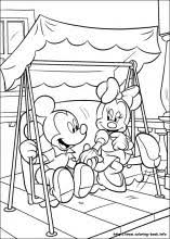 Each of these included free minnie mouse coloring pages was gathered from around the web. Minnie Mouse Coloring Pages On Coloring Book Info