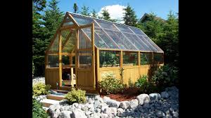 Barn greenhouse from ana white 02 of 12 Greenhouse Plans Watch Us Assemble A Sun Country Greenhouse Kit Youtube