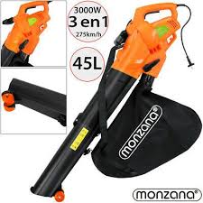 Monzana Aspirateur Souffleur Broyeur 3 En 1 Jardin Feuilles Papier Branche Ebay Jardins Aspirateur Souffleur Amenagement Jardin
