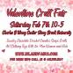 Valentine Craft Fair event image
