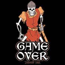 Dragon S Lair Game Over T Shirt Dragon S Lair Vintage Video Games Retro Video Games