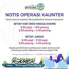 Sarawak program mengukuhkan tradisi keilmuan. Baitulmal Sarawak
