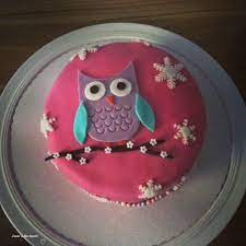 Tolle rezepte in vielen variationen und vieles mehr! Jessi S Backwelt Eulen Torte Eulenkuchen Fondant Torten Kinder Kuchen Kindergeburtstag