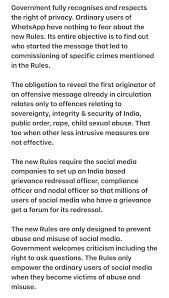 Now whatsapp has sued the indian government for the same it rules 2021. 8tflt2fqkvl1bm