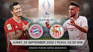 Link Live Streaming Uefa Super Cup Bayern Munchen Vs Sevilla Indosport