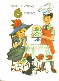 Birthday Wishes For 6 Year Old Boy Unavailable Listing On Etsy Vintage Birthday Cards Birthday Greeting Cards Kids Birthday Cards