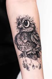 Black And White Owl And Rose Tattoo Designs 24 Owl Tattoo Designs That Will Make You Drool With Satisfaction Owl Tattoo Design Tattoo Designs Owl Tattoo