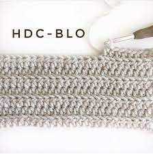 Daisyfarm Stitches Daisy Farm Crafts Crochet Stitches Hdc Crochet Stitches Tutorial