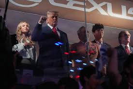 Trump booed at Game 3 of NBA Finals