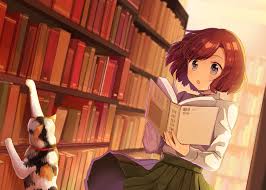 Principal » anime » página 20 » chica leyendo un libro. Mitsuki Hoshino Anime Anime Artwork Anime Wallpaper