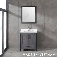 Check spelling or type a new query. China 30inch Wash Grey Free Standing Bathroom Cabinet Small Size Vanity Single Sink China Transitional Wall Mounted
