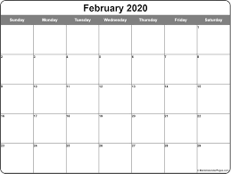 Free Printable Calander 2020 Victoria Wiht Spaces To Write Di 2020