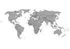 Weltkarte zum ausmalen pfd : Malvorlage Weltkarte Kostenlose Ausmalbilder Zum Ausdrucken Bild 8110