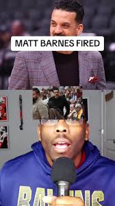 Matt Barnes gets fired! #MattBarnes #NBCsports #nba